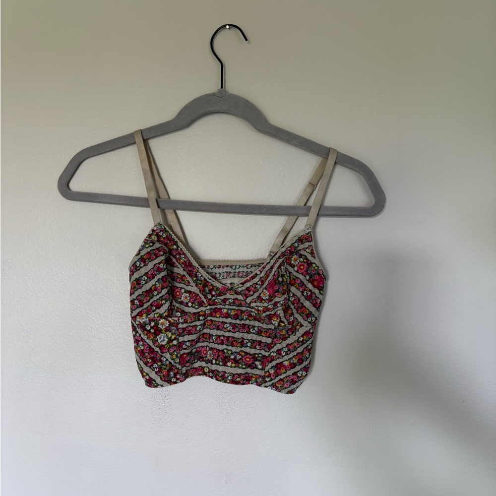 Free people Floral Strappy Women's Top